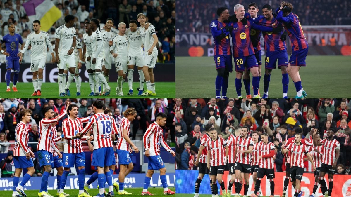 Cuatro equipos españoles llegan con opciones de pasar ronda.