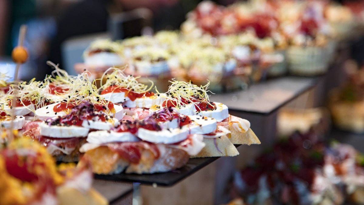 Tapas listas para ser servidas