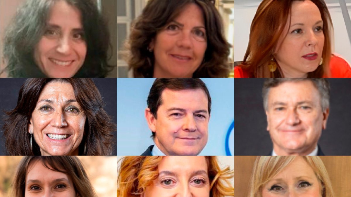 Cristina Sanchidrián, Marta Arroyo, María José Álvarez, María de las Mercedes Cofreces,  Alfonso Fernández Mañueco, Francisco Vázquez Requero, Rocío Lucas Jiménez, María Pardo y Leticia García son los número uno  por provincias propuestos por Alfonso Fernández Mañueco para las Elecciones Autonómicas del 15-M. 