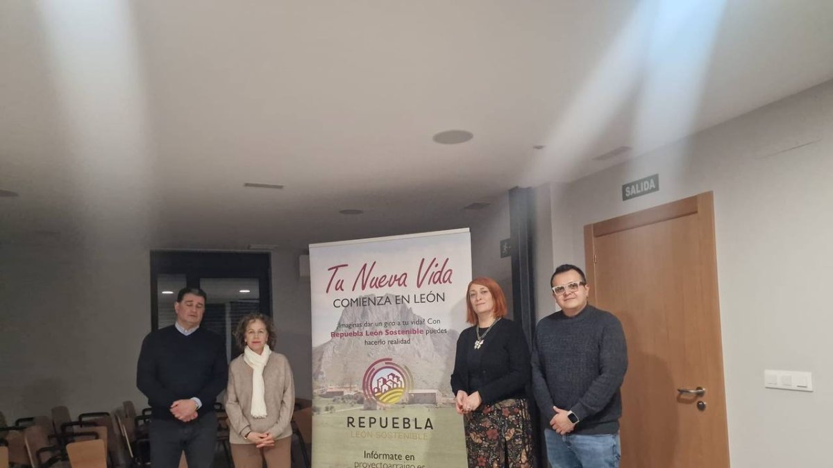 Un momento de la presentación