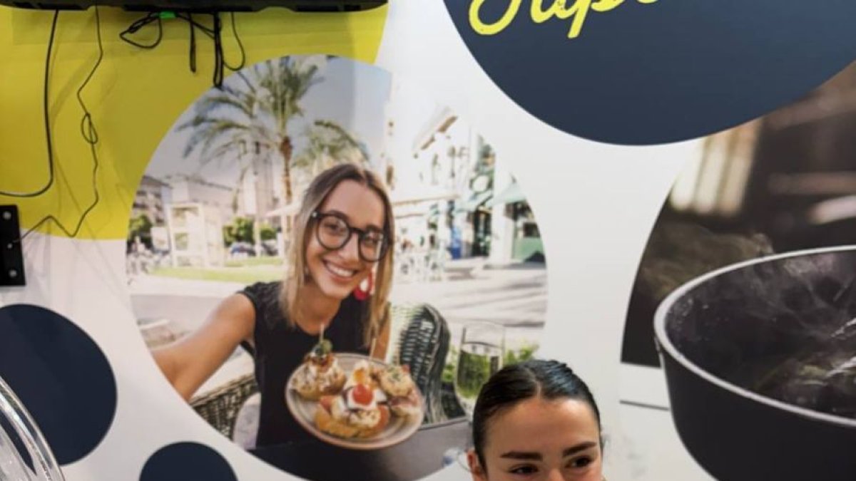 Una de las participantes leonesas en Madrid Fusión.