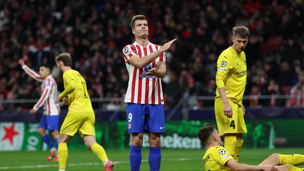 Sorloth se lamenta de una ocasión fallada.
