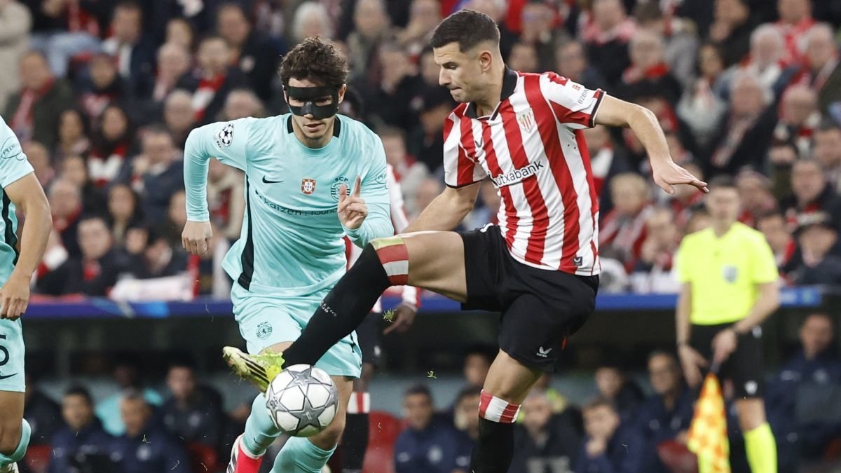 Sancet anotó un gol que al final no fue suficiente.