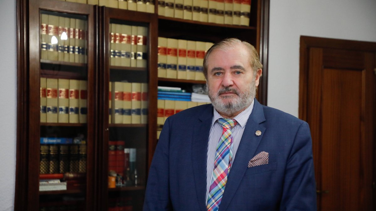 Miguel Ángel Alonso de Paz, presidente del Colegio de Gestores Administrativos