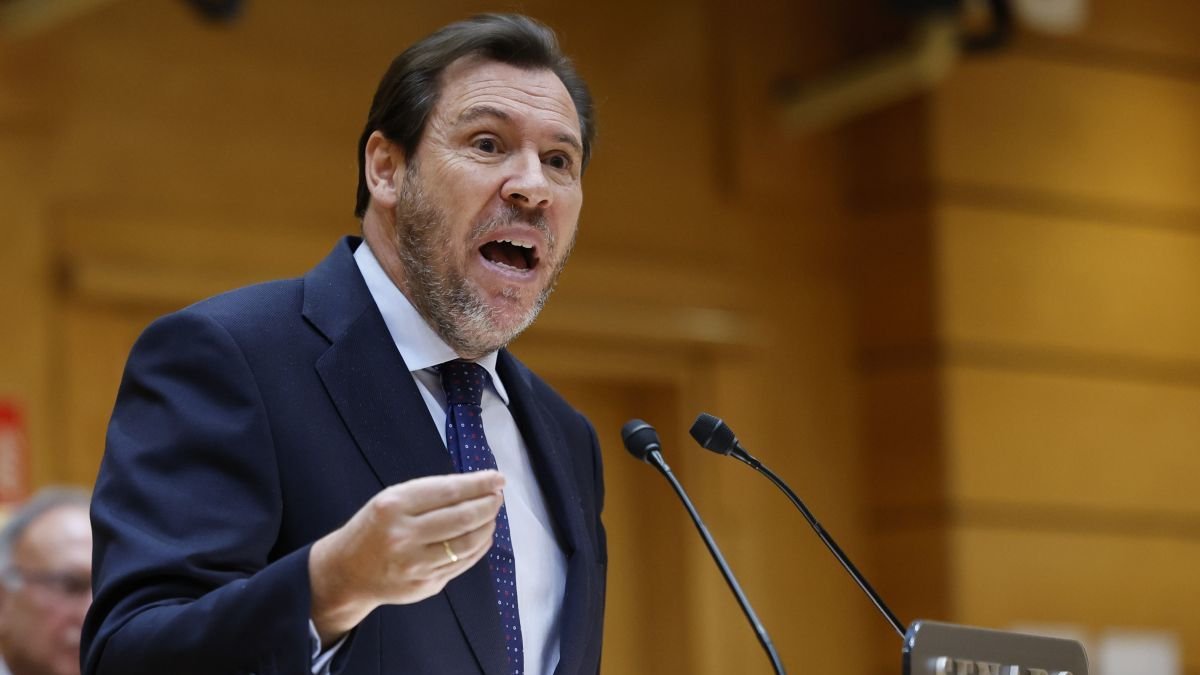El ministro de Transportes, Óscar Puente.