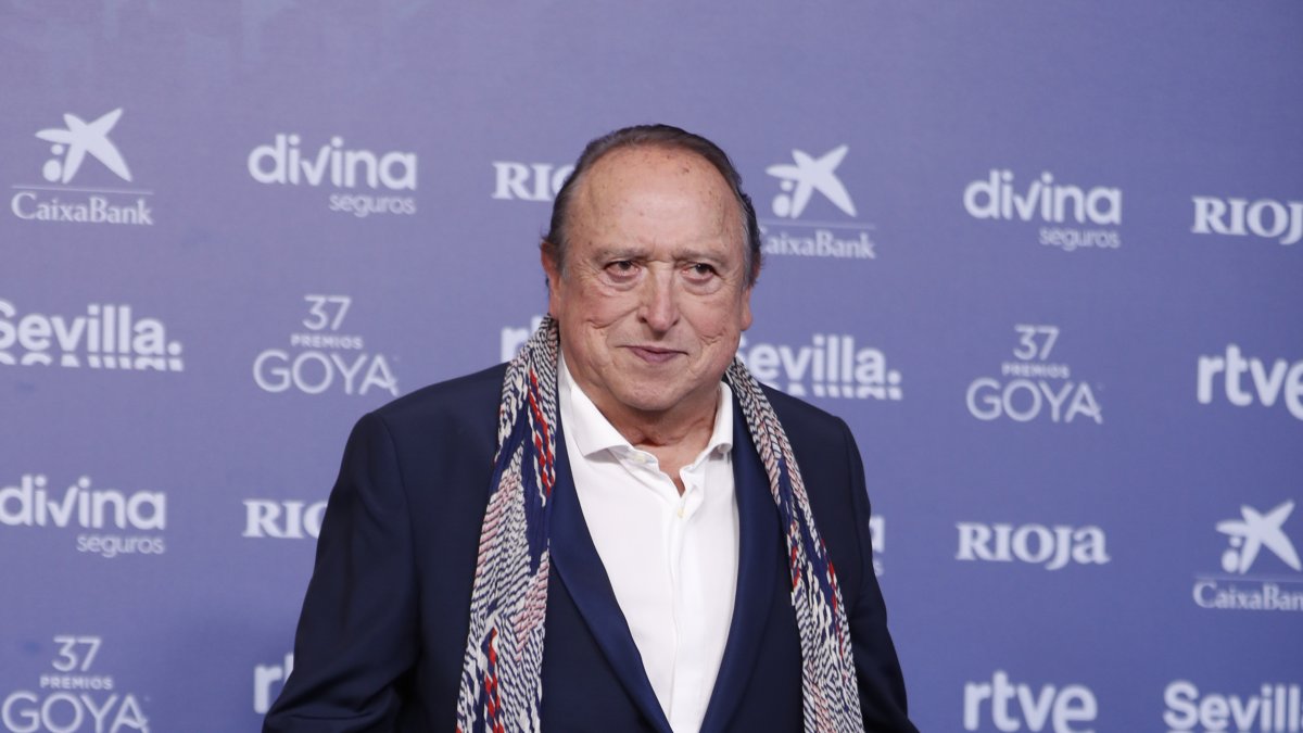 Fotografía de archivo del actor y humorista Fernando Esteso que ha muerto esta madrugada a los 80 años en el Hospital La Fe de Valencia donde estaba ingresad..
