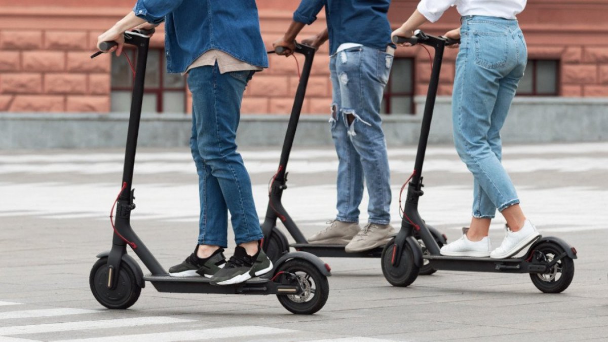 Los patinetes deberán estar registrados.