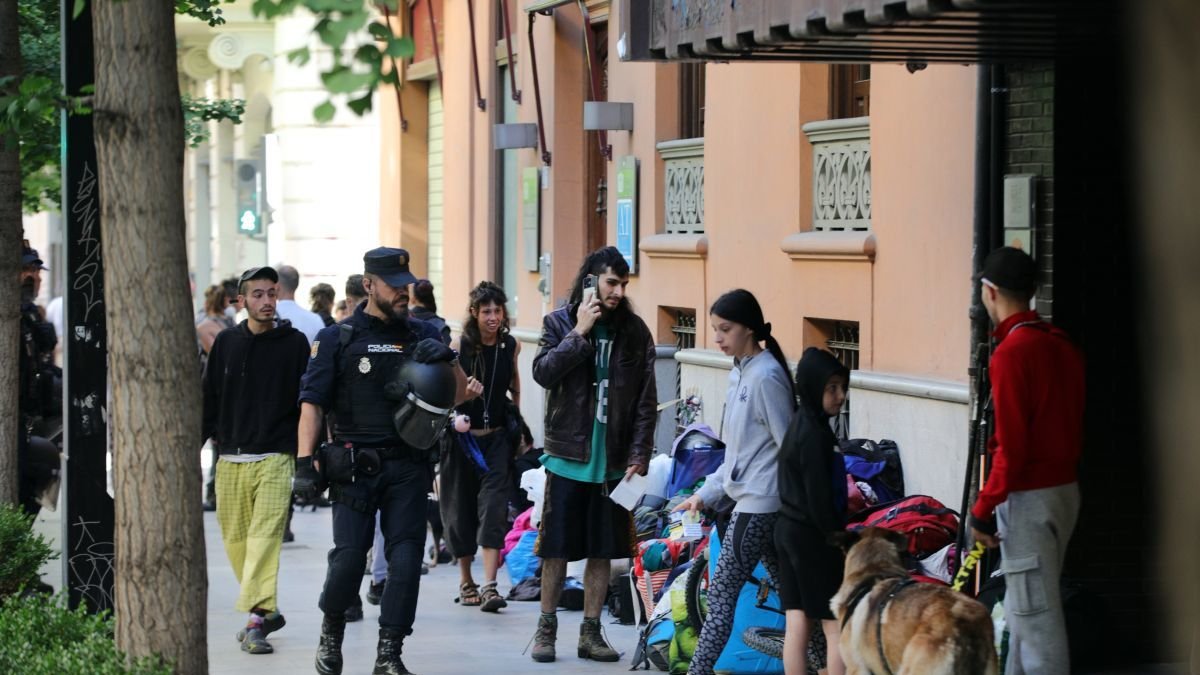 Imagen de una desocupación.