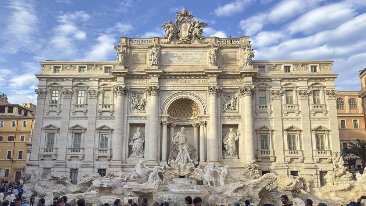 Ver la Fontana di Trevi será de pago.