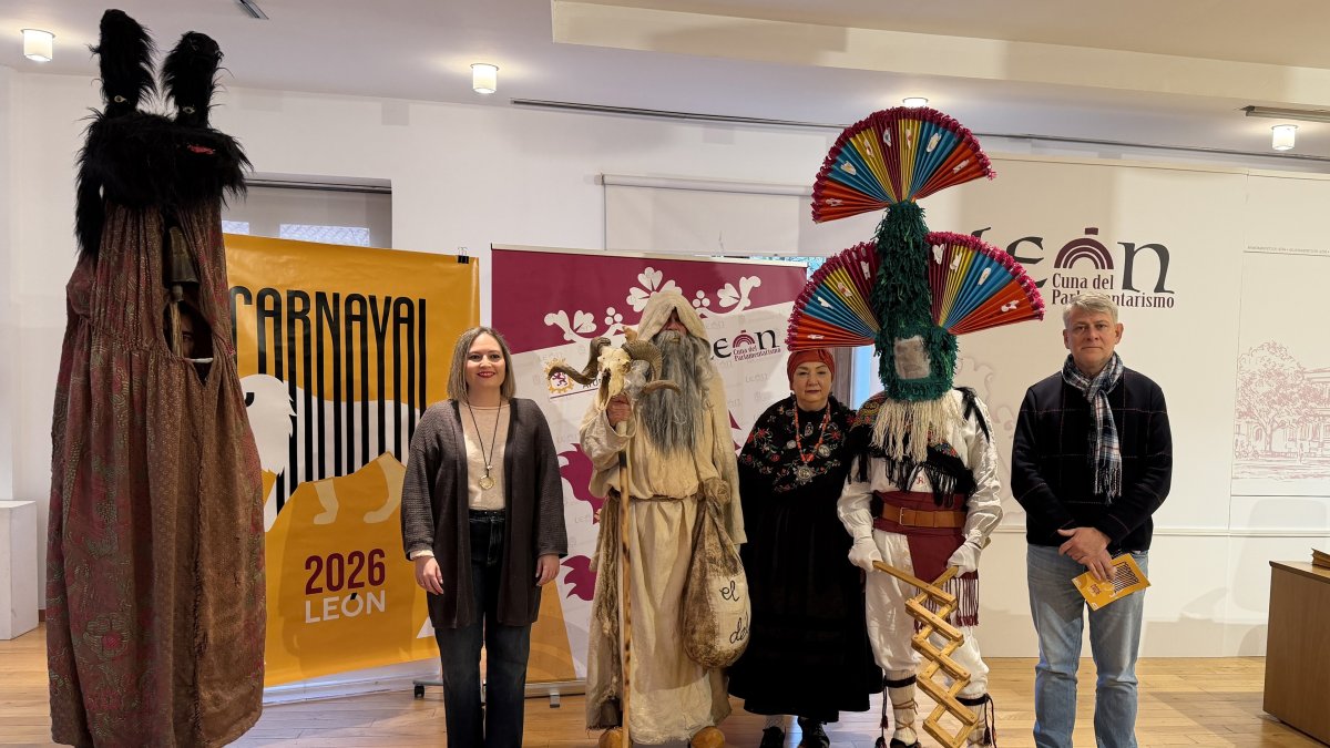 Un momento de la presentación.