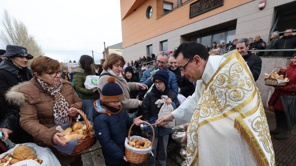 Bendición en Cacabelos