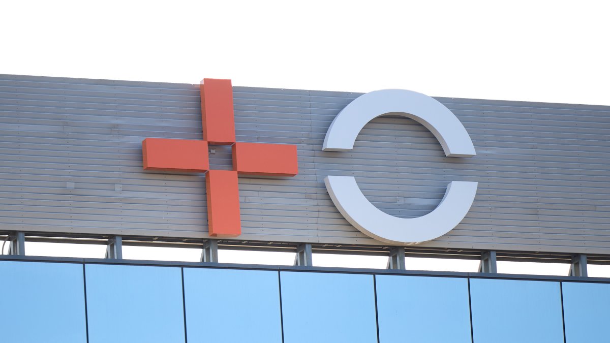 Fachada de la sede de MasOrange, a 18 de enero de 2025, en Pozuelo de Alarcón.