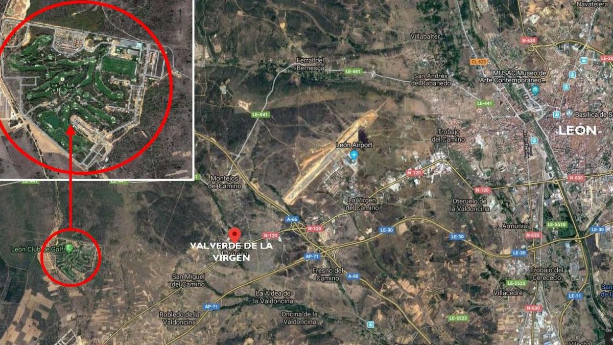 Valverde de la Virgen.