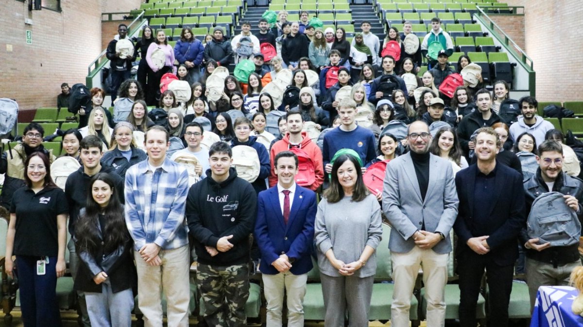Más de 170 nuevos estudiantes internacionales inician su experiencia académica en la Universidad de León.