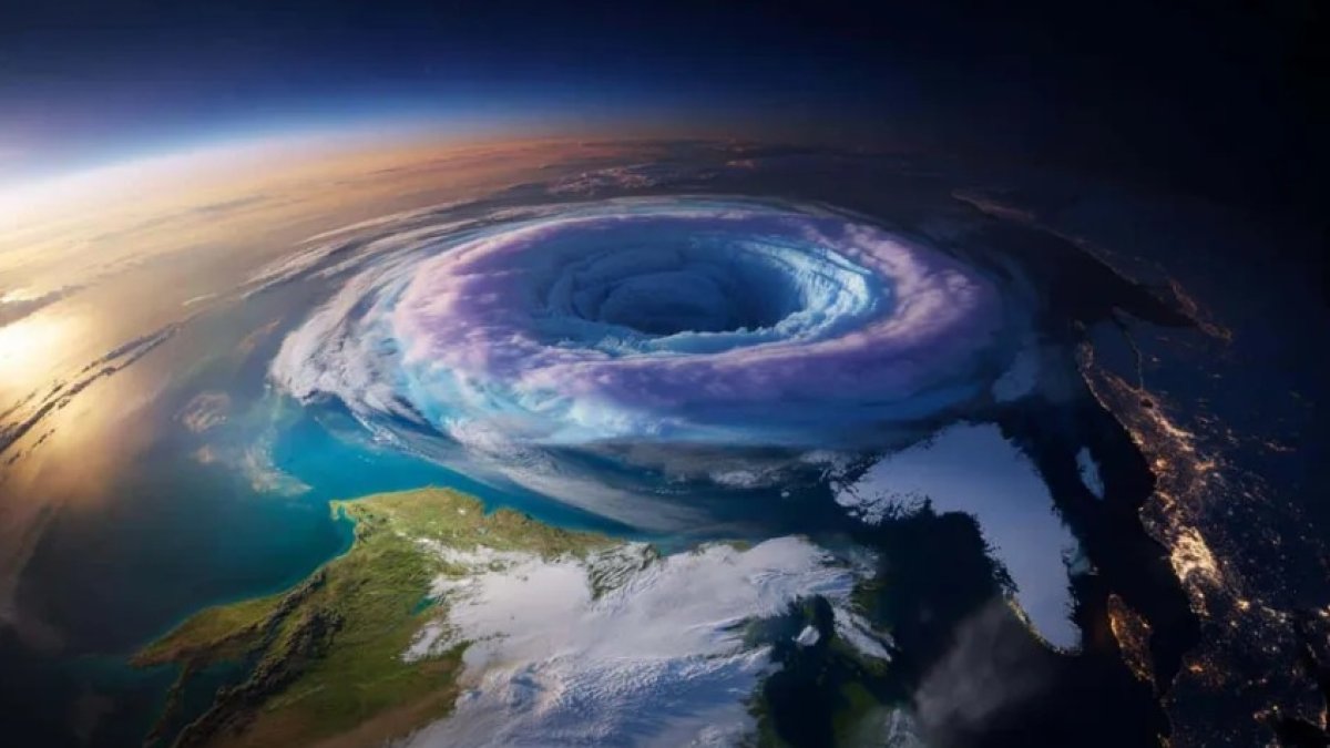 La ruptura del vórtice polar lleva una trayectoria que entrará en  España por el noroeste y alcanzará León en fechas ya concretadas.