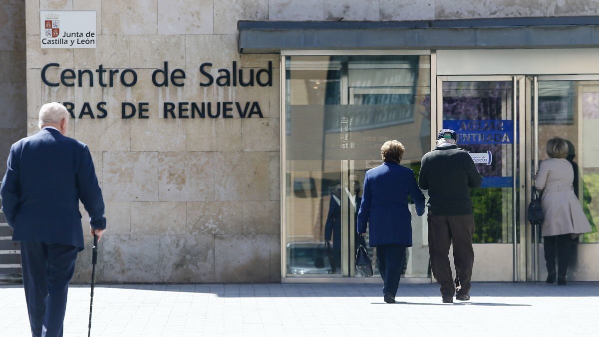 El centro de salud de Eras es el de mayor tamaño en el área sanitaria de León.