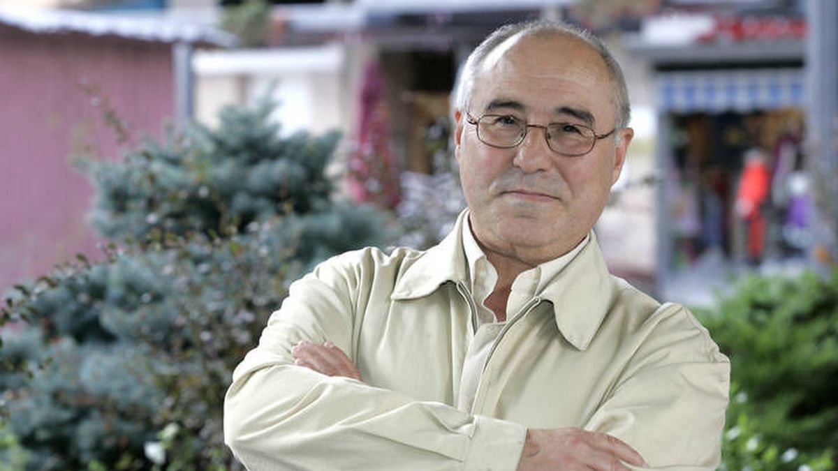 El poeta José Luis Puerto.