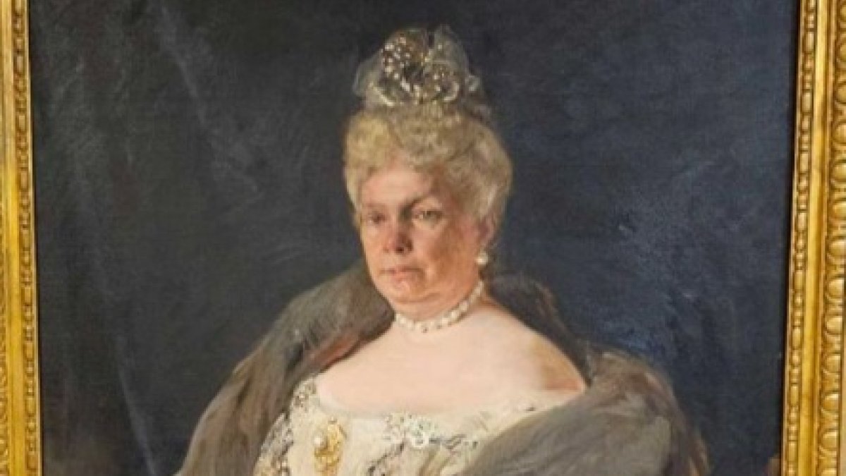 Retrato de Sorolla de Isabel de Borbón y Borbón 