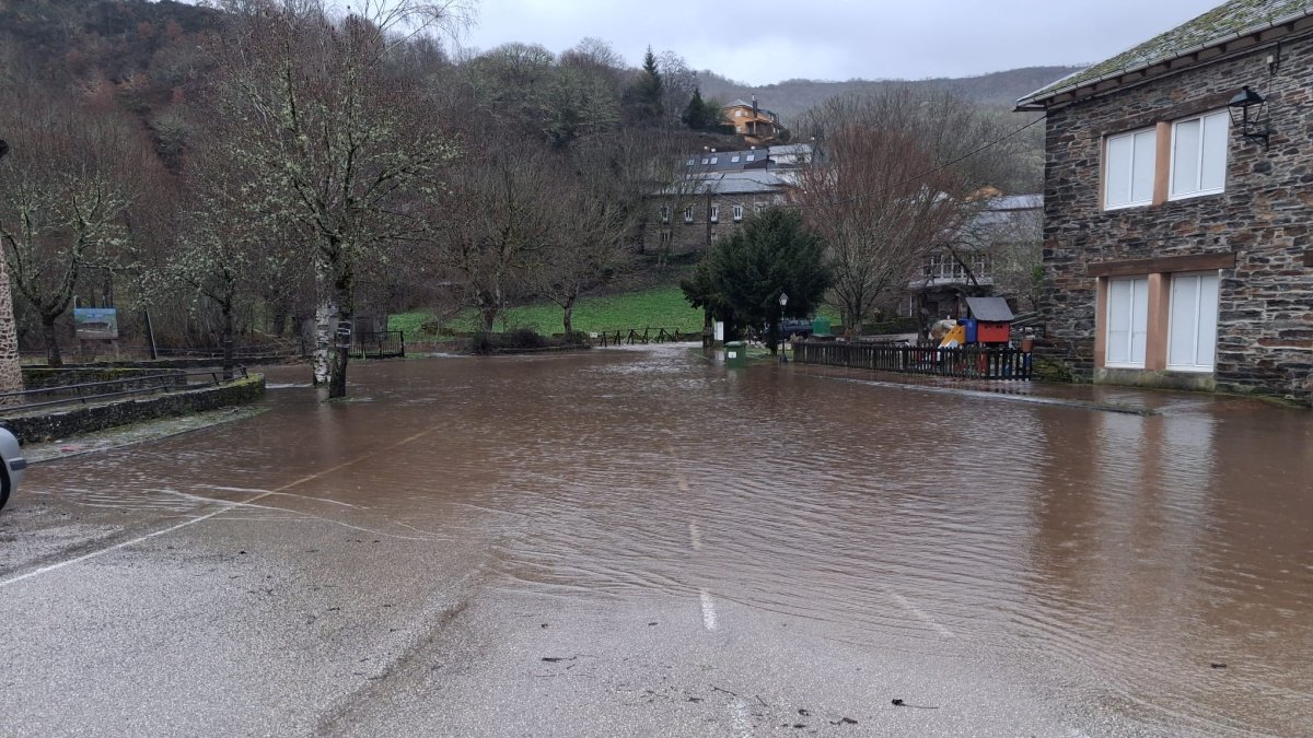 El agua a la entrada de Balboa