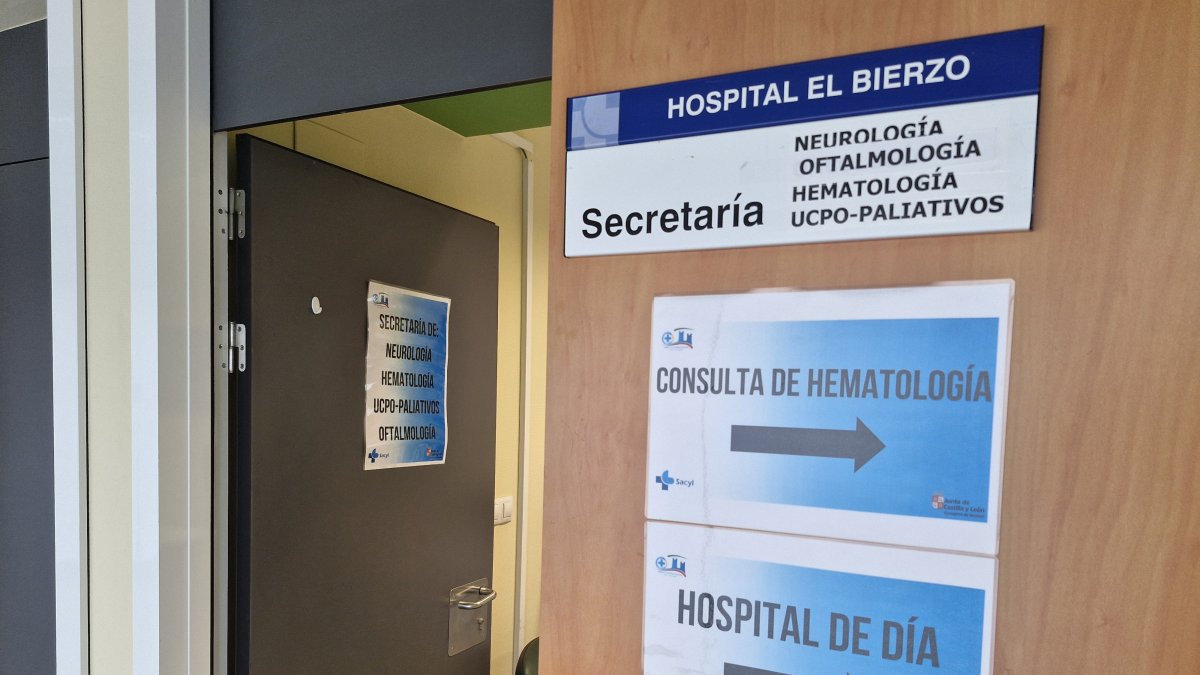 Servicio de Hematología del Hospital El Bierzo