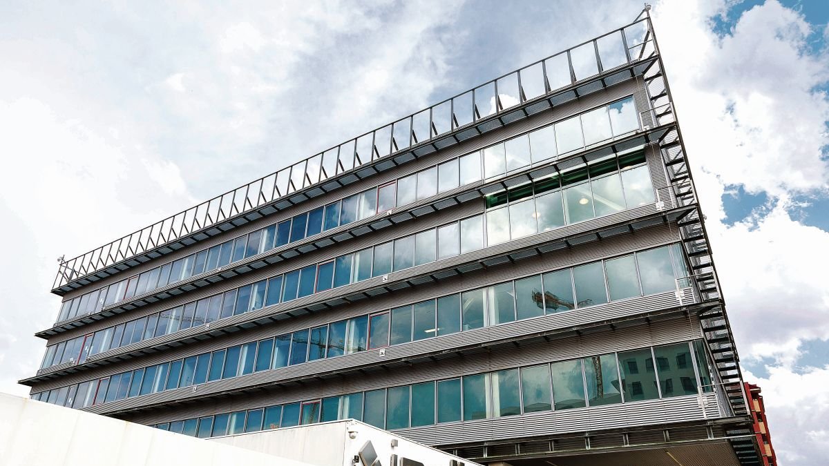 La actual sede del Incibe crecerá no sólo con la segunda torre ya en marcha, sino con la tercera incialmente prevista.