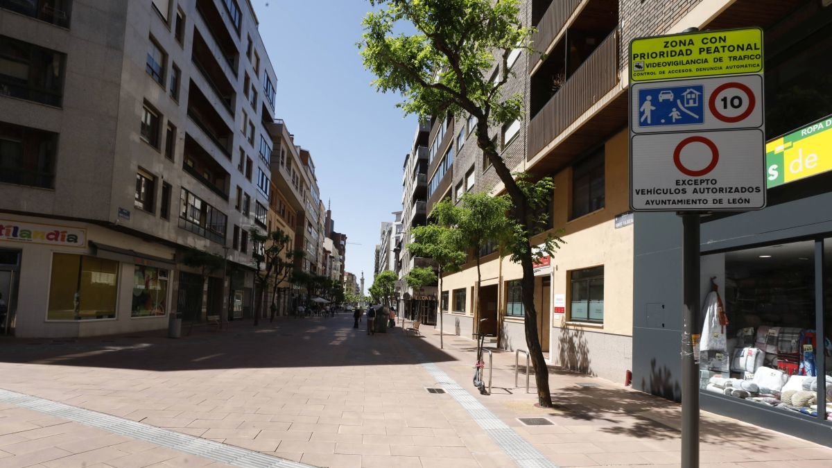 Las cámaras ya funcionan pero aún no multan en las nuevas peatonales.