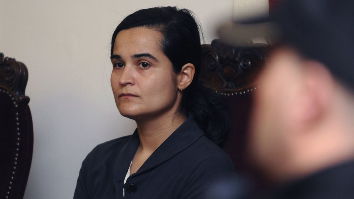 Triana Martínez, durante el juicio celebrado en León.