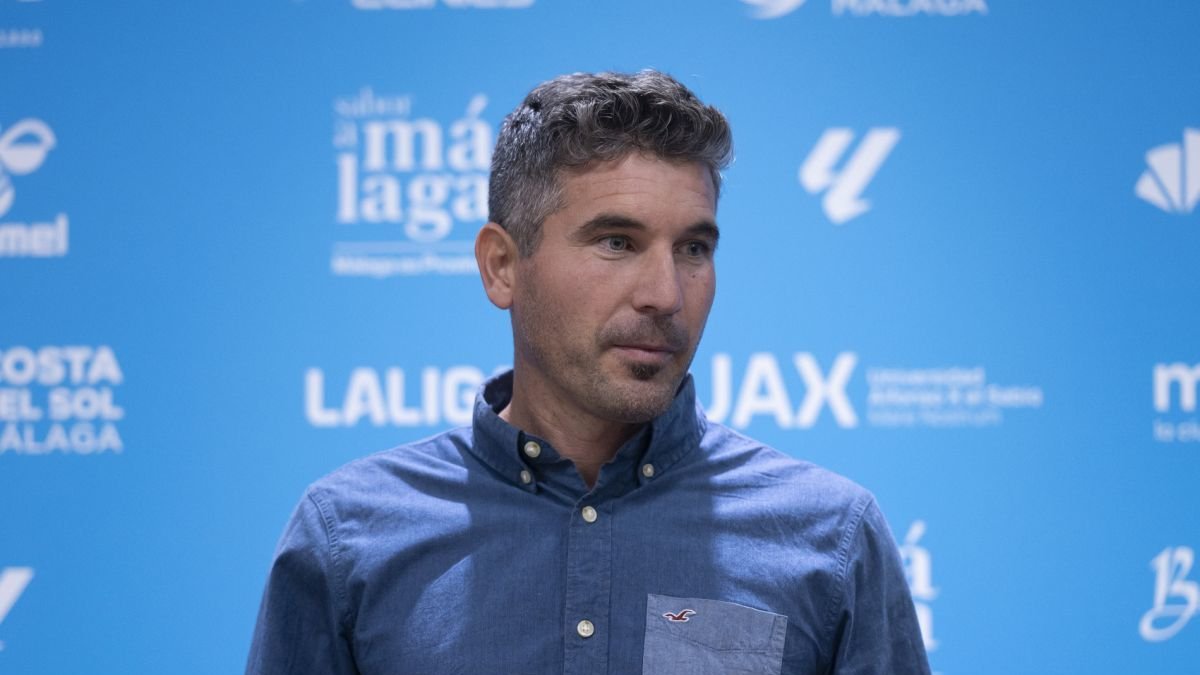 Juan Francisco Funes, técnico del Málaga CF.