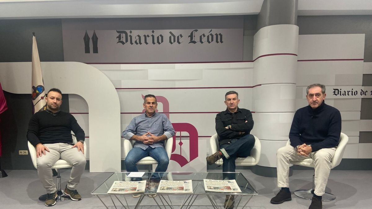 Diego Blanco, Fraguas, J. A. Pérez y Juan Simón.