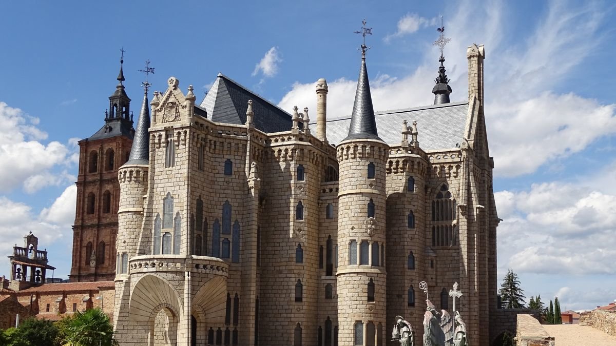 El Palacio de Gaudí de Astorga.