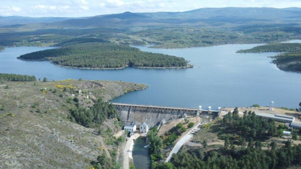 Pantano de Villameca.