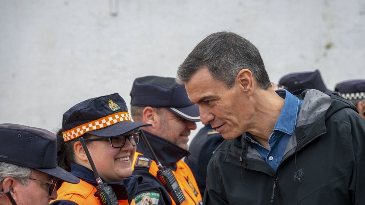 Pedro Sánchez visita el lunes Villanueva de la Reina, afectada por las inundaciones.