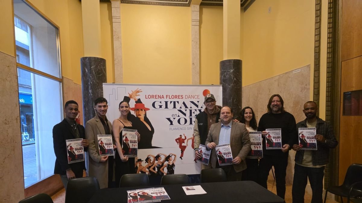 Presentación de ‘Gitana en Nueva York’.