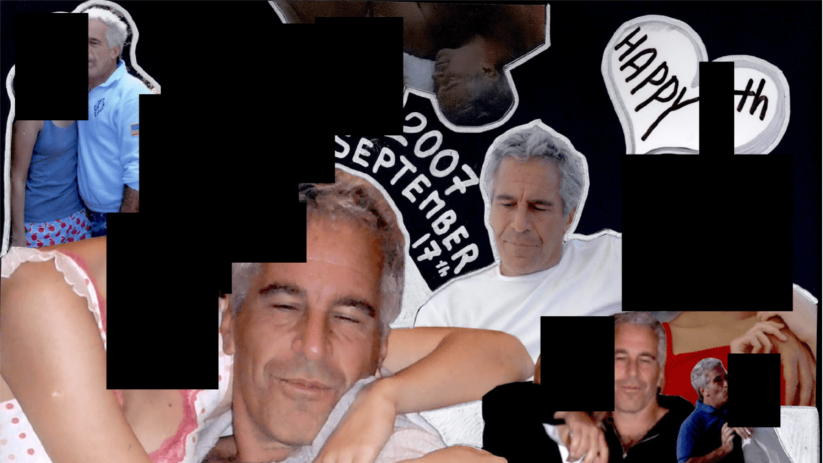 Las fotos desclasificadas del caso Epstein.
