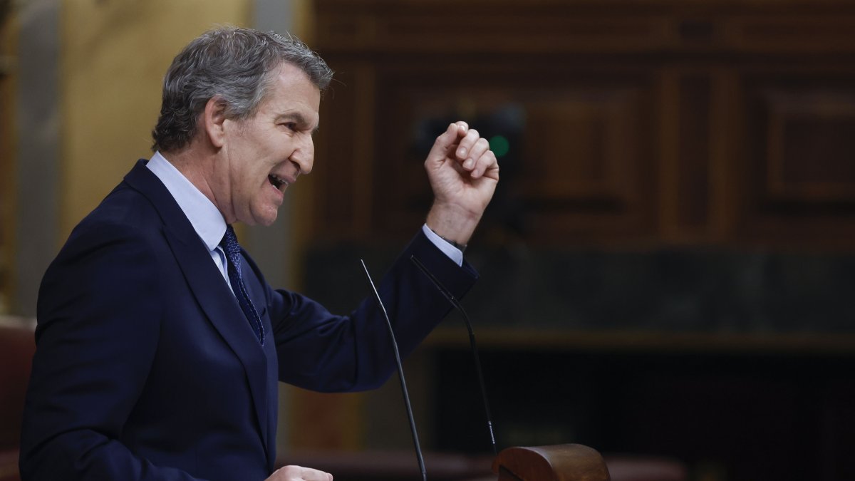 Feijóo ve "simpático" que un independentista como Rufián "se presente a presidir España"