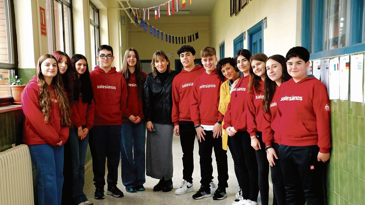 El alumnado de los cuatro cursos de ESO es el destinatario del proyecto EUrLife del Colegio Don Bosco.