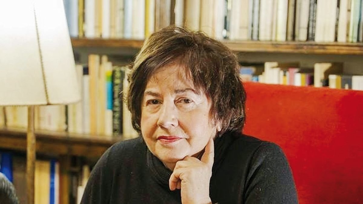 Retrato de la autora.