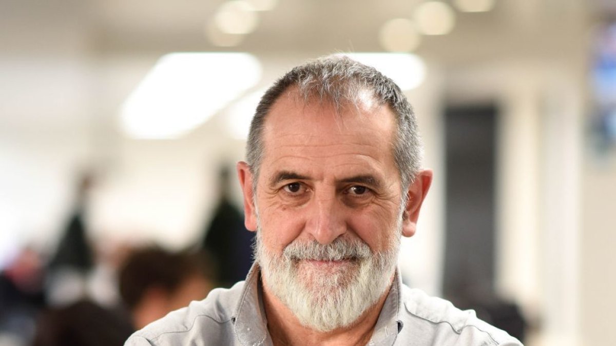 Imagen del periodista y escritor Óscar Beltrán de Otaola.