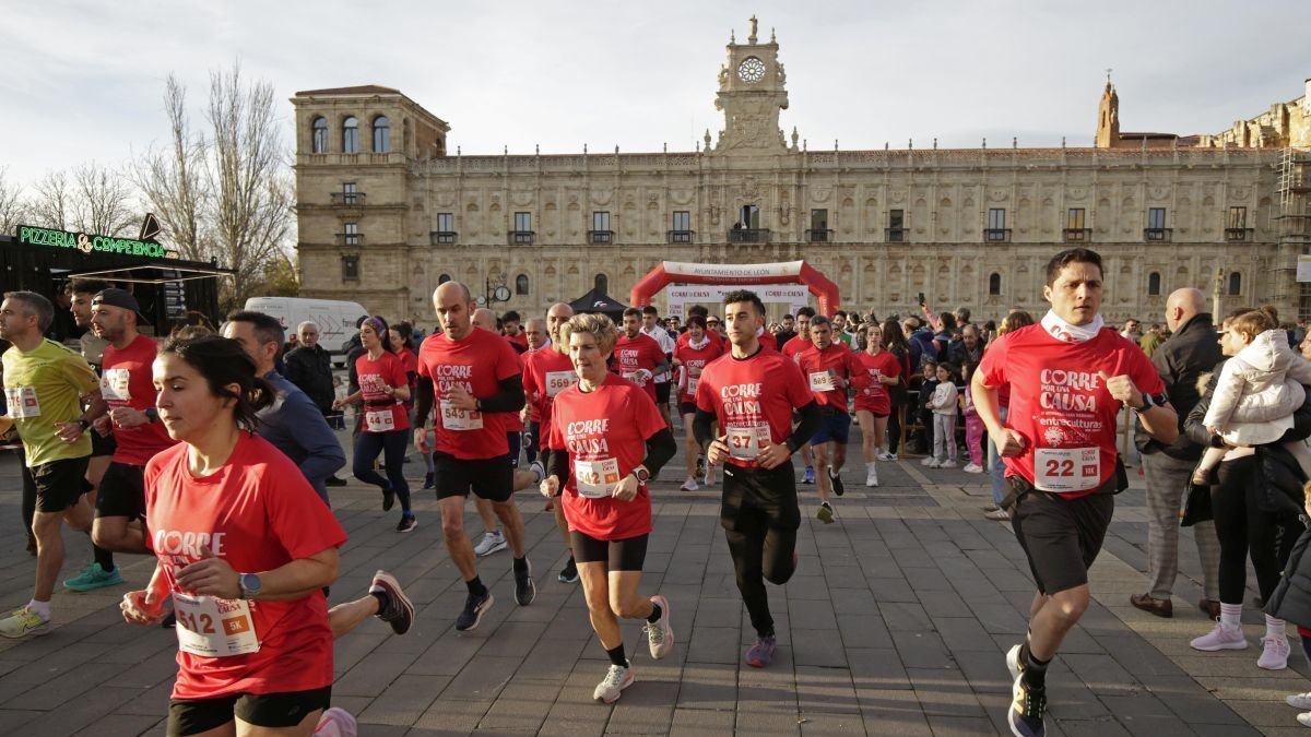 La edición de 'Corre por una causa' de 2025.