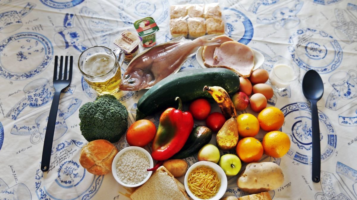 La dieta mediterránea favorece la salud.