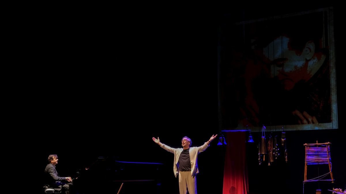 Una escena de 'Folklorquiando'. dl