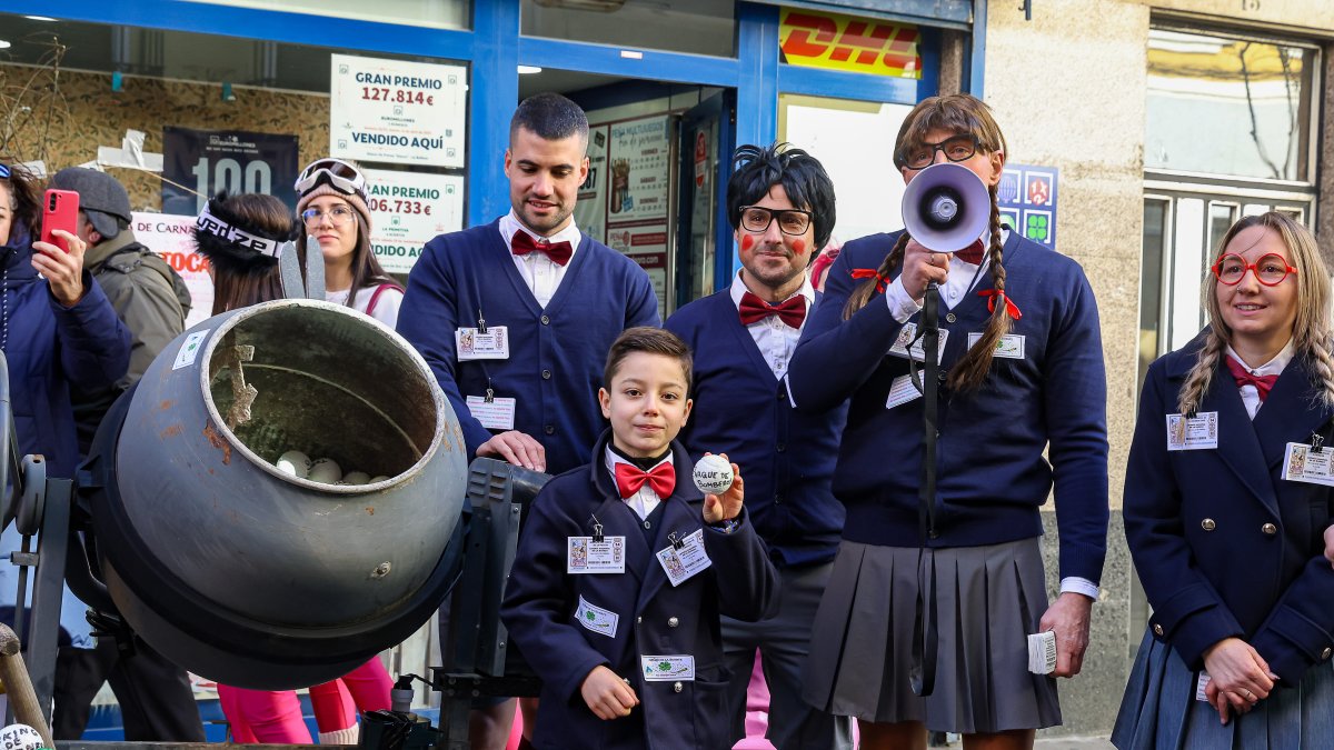 Sábado de Chispas en La Bañeza.