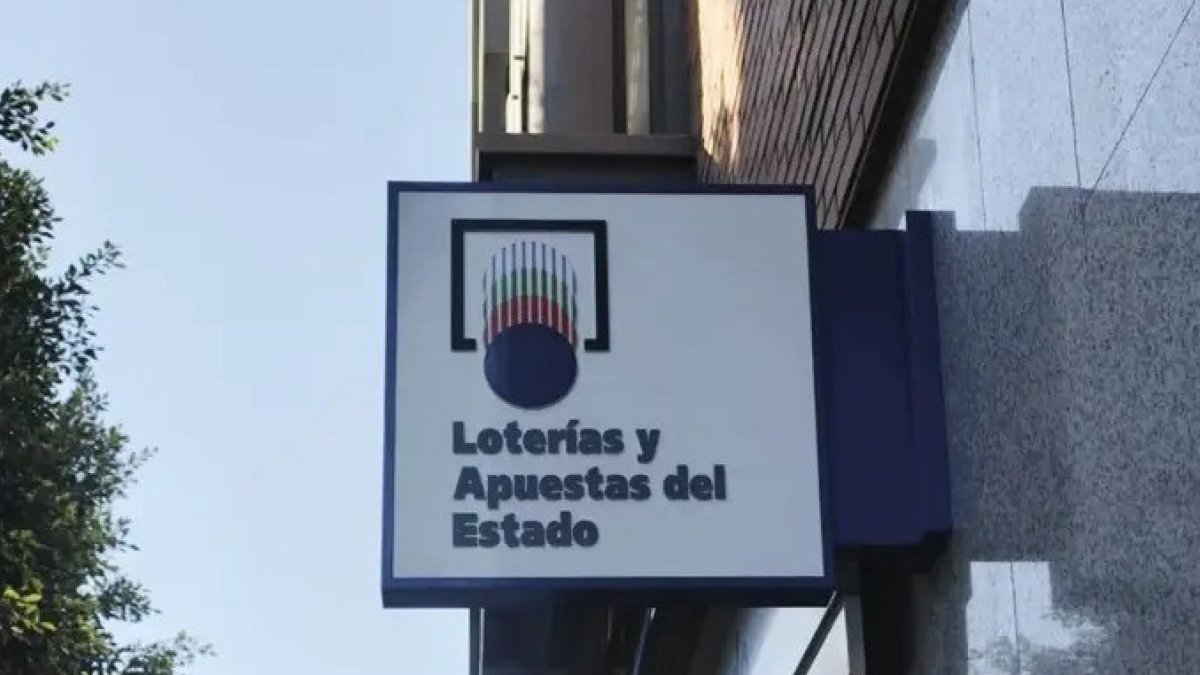 Una administración de lotería.