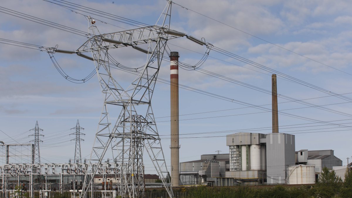 La subestación de Vilecha alimenta el polígono de León, Onsonilla y Santovenia, pero está saturada.