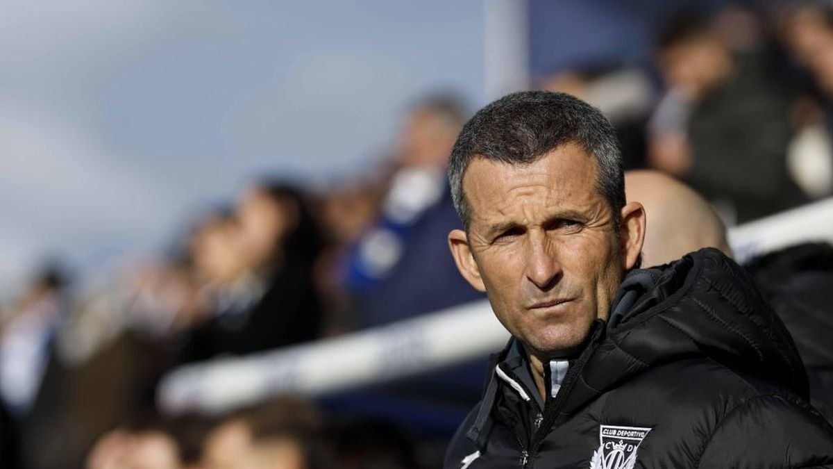 Igor Oca, preparador del CD Leganés.
