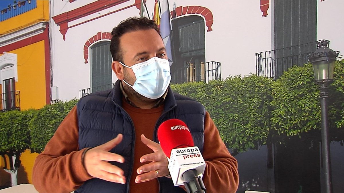 27/01/2021 Alcalde de La Algaba (Sevilla), Diego Manuel Agüera
SOCIEDAD
