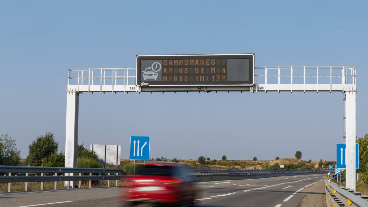 Indicadores sobre el tiempo de trayectos entre León y Asturias