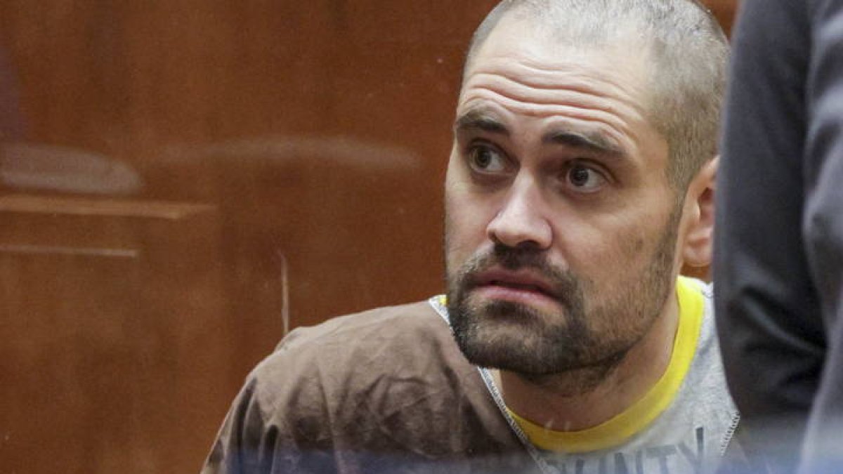Los Angeles (United States), 23/02/2026.- Nick Reiner during his arraignment at Los Angeles County Superior Court in Los Angeles, California, USA, 23 February 2026. Reiner is facing two counts of first-degree murder for the killing of his parents, Rob Reiner and Michele Singer Reiner, in their Los Angeles home in December 2025. EFE/EPA/CHRIS TORRES