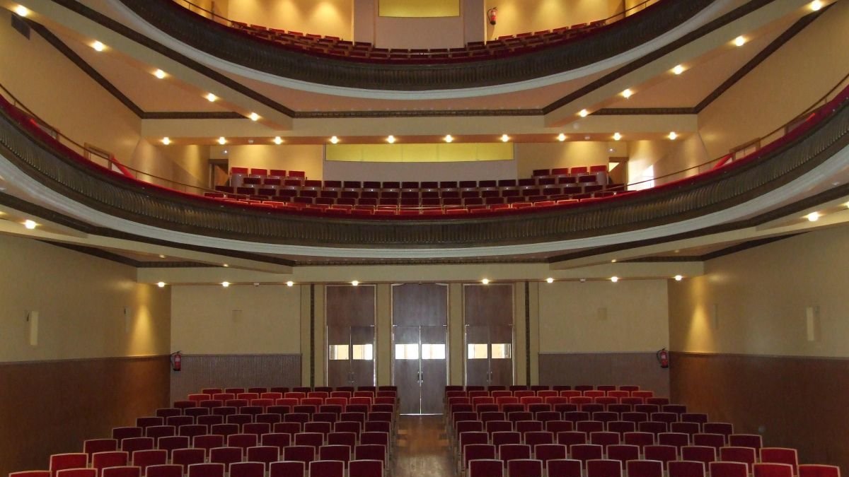 Teatro Municipal de La Bañeza.