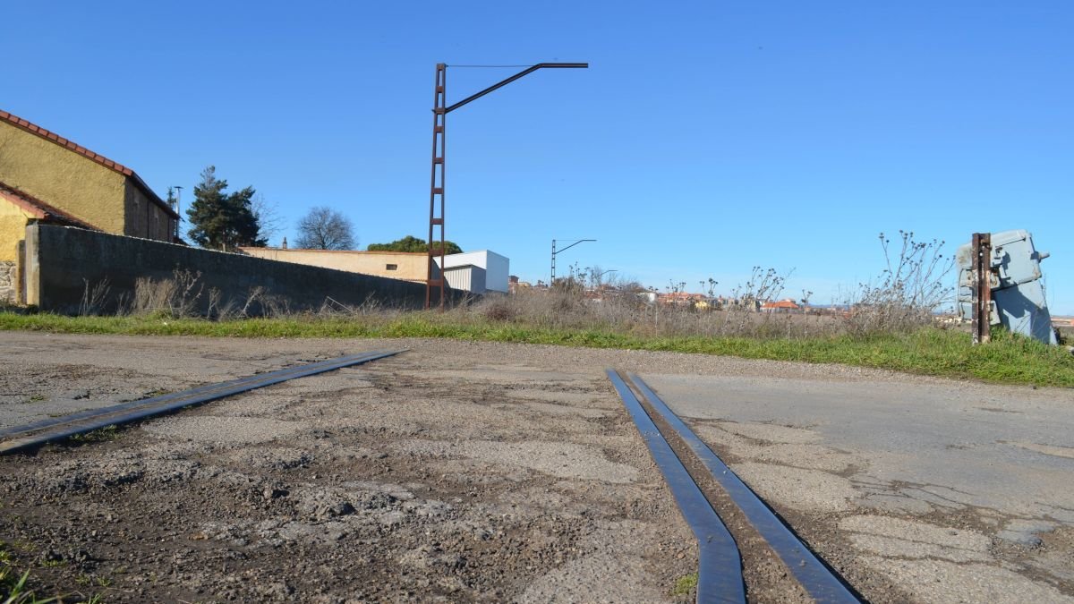 Tramo de la Ruta de la Plata en Astorga.